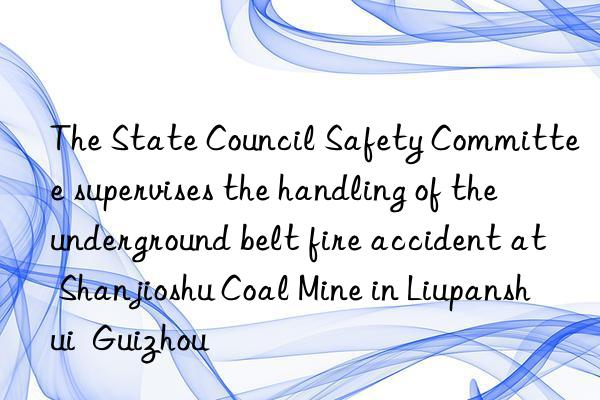 The State Council Safety Committee supervises the handling of the underground belt fire accident at Shanjioshu Coal Mine in Liupanshui  Guizhou