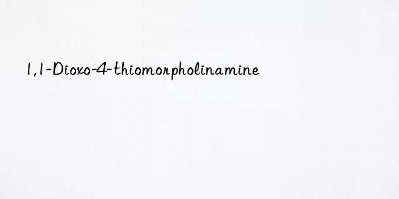 1,1-Dioxo-4-thiomorpholinamine