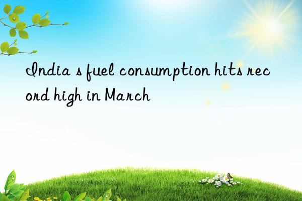 India s fuel consumption hits record high in March