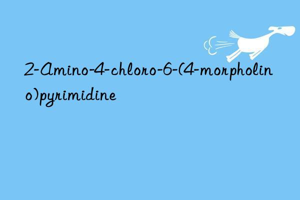 2-Amino-4-chloro-6-(4-morpholino)pyrimidine