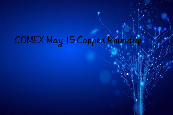 COMEX May 15 Copper Roundup