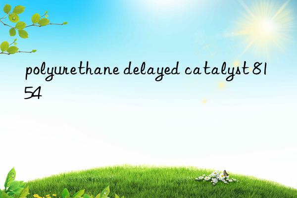 polyurethane delayed catalyst 8154