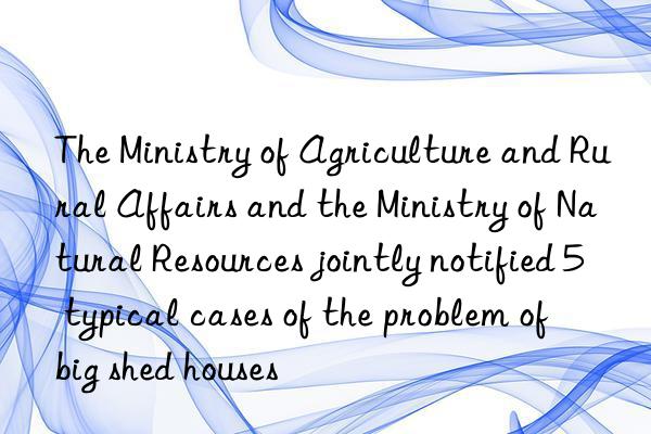 The Ministry of Agriculture and Rural Affairs and the Ministry of Natural Resources jointly notified 5 typical cases of the problem of  big shed houses