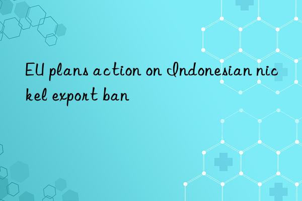 EU plans action on Indonesian nickel export ban