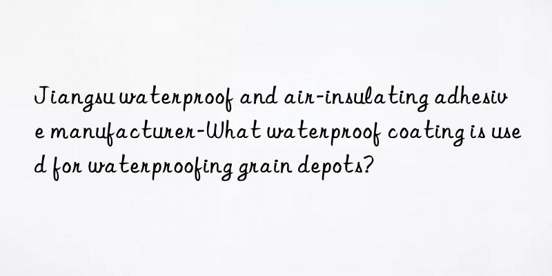 Jiangsu waterproof and air-insulating adhesive manufacturer-What waterproof coating is used for waterproofing grain depots?