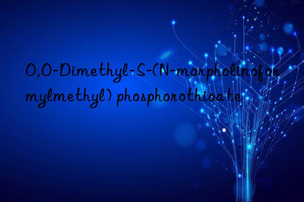 O,O-Dimethyl-S-(N-morpholinoformylmethyl) phosphorothioate