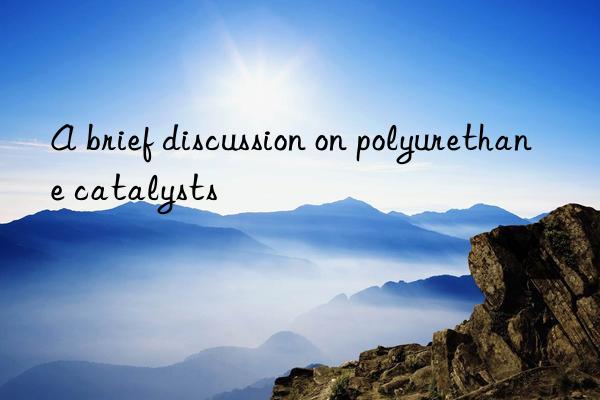 A brief discussion on polyurethane catalysts