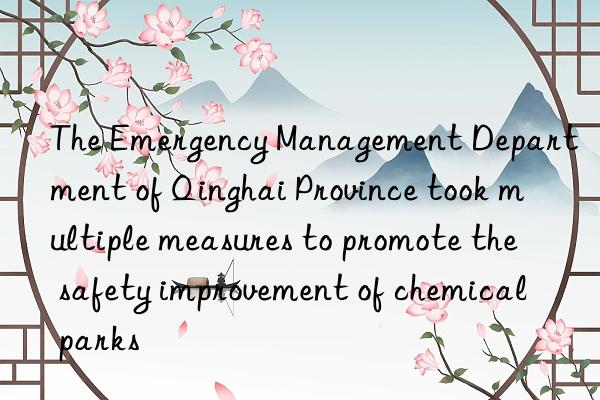 The Emergency Management Department of Qinghai Province took multiple measures to promote the safety improvement of chemical parks