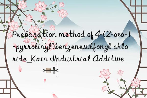 Preparation method of 4-(2-oxo-1-pyrrolinyl)benzenesulfonyl chloride_Kain Industrial Additive