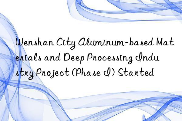 Wenshan City Aluminum-based Materials and Deep Processing Industry Project (Phase I) Started