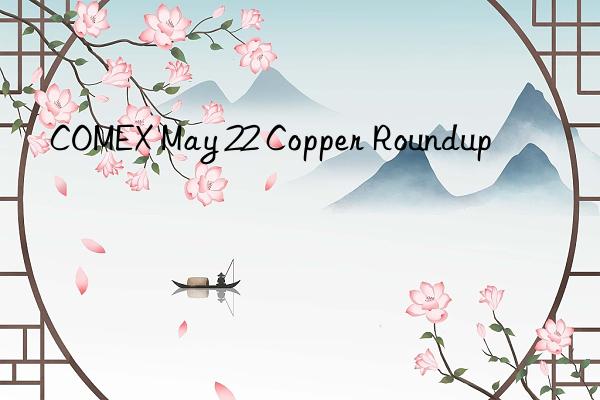 COMEX May 22 Copper Roundup