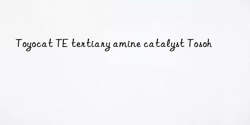 Toyocat TE tertiary amine catalyst Tosoh 