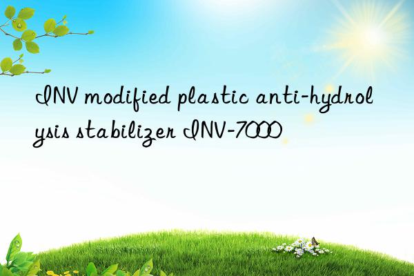 INV modified plastic anti-hydrolysis stabilizer INV-7000