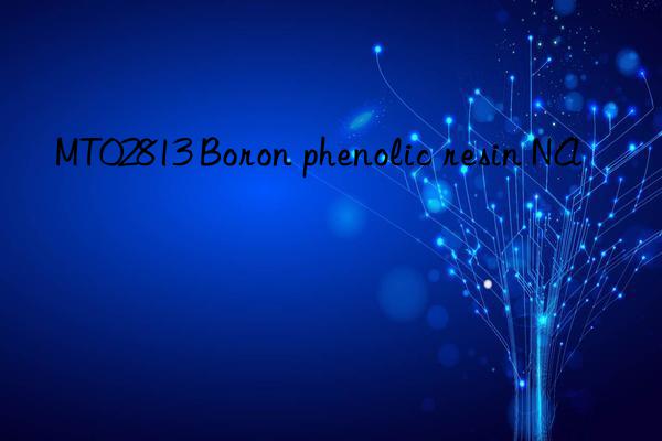 MT02813 Boron phenolic resin NA