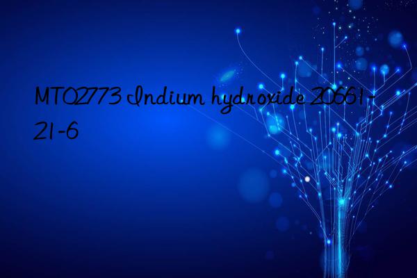 MT02773 Indium hydroxide 20661-21-6