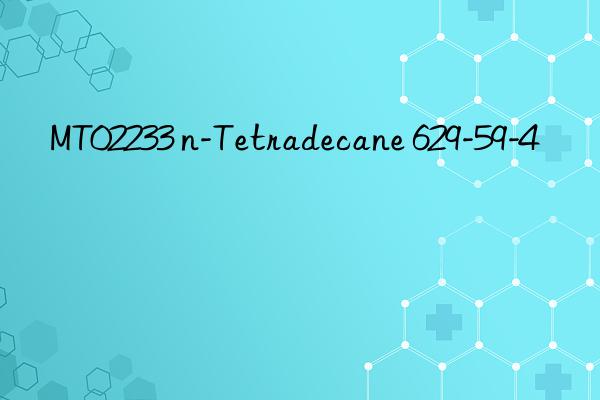 MT02233 n-Tetradecane 629-59-4