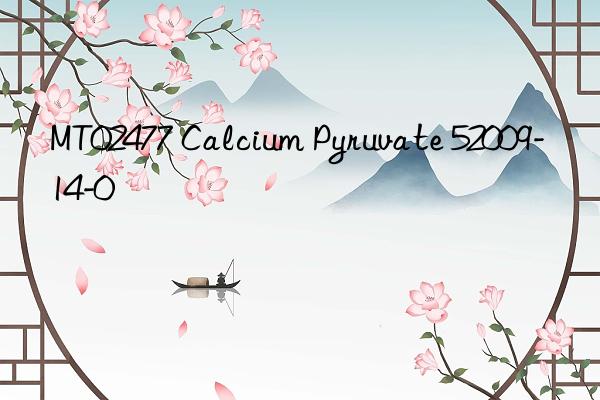 MT02477 Calcium Pyruvate 52009-14-0