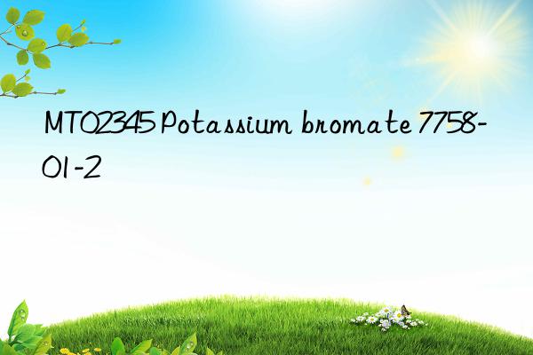 MT02345 Potassium bromate 7758-01-2