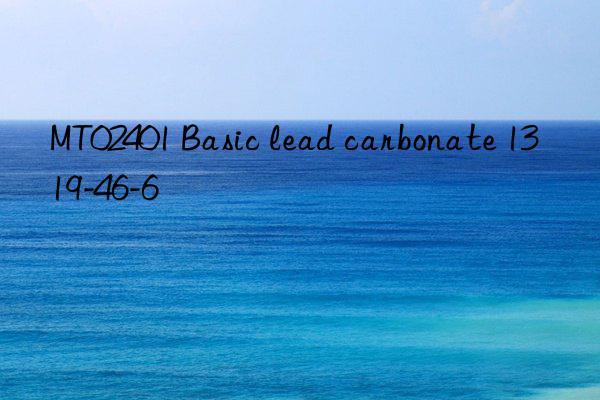 MT02401 Basic lead carbonate 1319-46-6