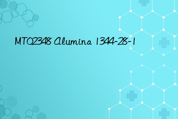 MT02348 Alumina 1344-28-1