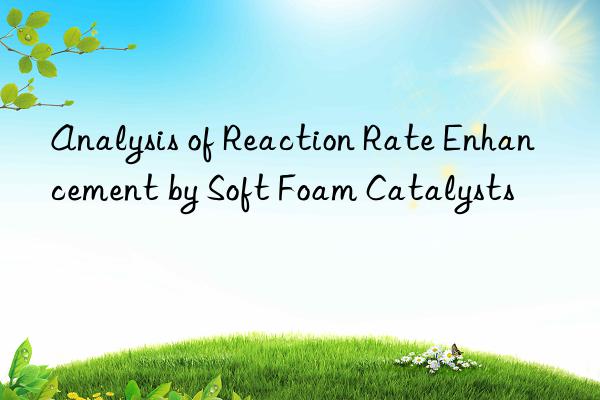 Analysis of Reaction Rate Enhancement by Soft Foam Catalysts