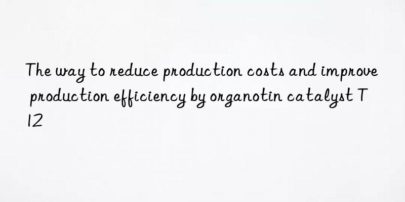 The way to reduce production costs and improve production efficiency by organotin catalyst T12