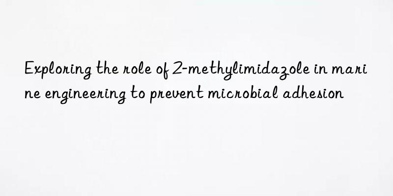 Exploring the role of 2-methylimidazole in marine engineering to prevent microbial adhesion