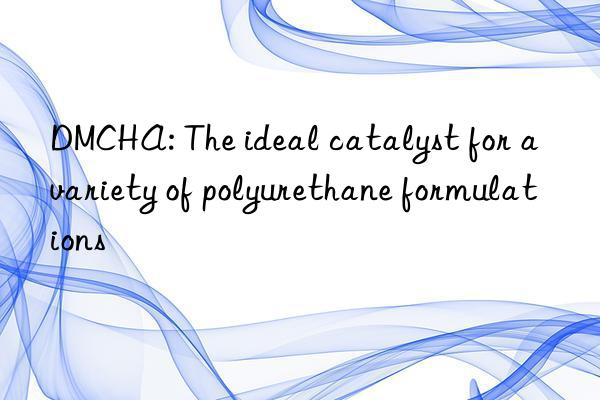 DMCHA: The ideal catalyst for a variety of polyurethane formulations