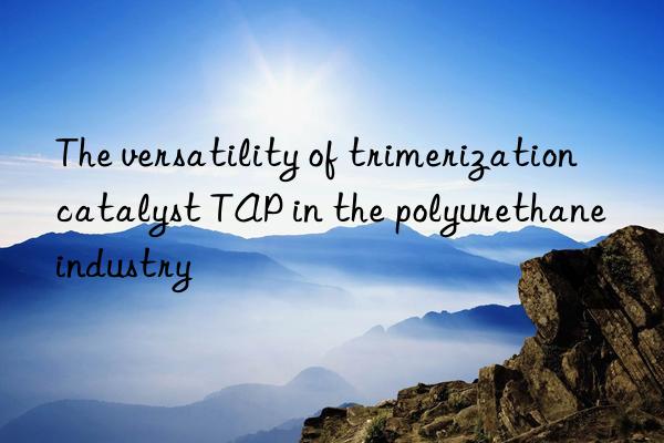 The versatility of trimerization catalyst TAP in the polyurethane industry