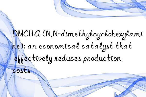 DMCHA (N,N-dimethylcyclohexylamine): an economical catalyst that effectively reduces production costs