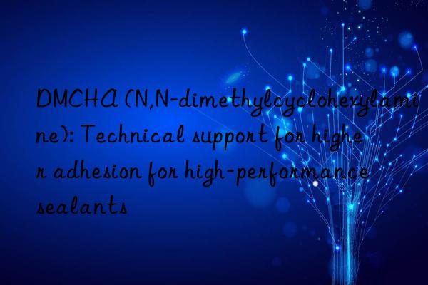 DMCHA (N,N-dimethylcyclohexylamine): Technical support for higher adhesion for high-performance sealants