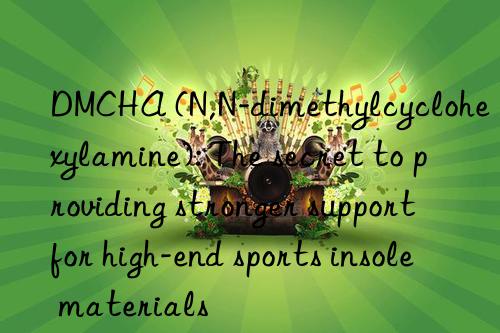 DMCHA (N,N-dimethylcyclohexylamine): The secret to providing stronger support for high-end sports insole materials