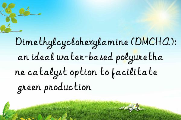 Dimethylcyclohexylamine (DMCHA): an ideal water-based polyurethane catalyst option to facilitate green production