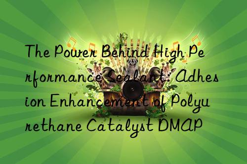 The Power Behind High Performance Sealant: Adhesion Enhancement of Polyurethane Catalyst DMAP