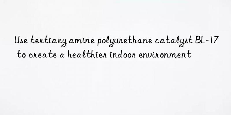 Use tertiary amine polyurethane catalyst BL-17 to create a healthier indoor environment