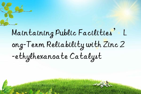 Maintaining Public Facilities’ Long-Term Reliability with Zinc 2-ethylhexanoate Catalyst