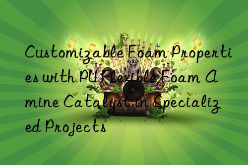 Customizable Foam Properties with PU Flexible Foam Amine Catalyst in Specialized Projects