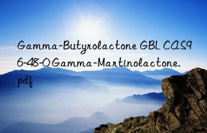 Gamma-Butyrolactone GBL CAS96-48-0 Gamma-Martinolactone.pdf