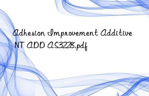 Adhesion Improvement Additive NT ADD AS3228.pdf