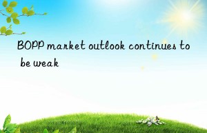 BOPP market outlook continues to be weak