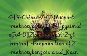 4-[[9-Chloro-7-(2-fluoro-6-methoxyphenyl)-5H-pyrimido[5,4-D][2]benzazepin-2-yl]amino]  -Preparation of 2-methoxybenzoic acid_Kain Industrial Additive