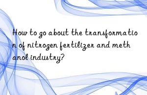 How to go about the transformation of nitrogen fertilizer and methanol industry?