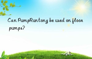 Can PumpRuntong be used on floor pumps?