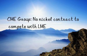 CME Group: No nickel contract to compete with LME