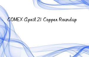 COMEX April 21 Copper Roundup