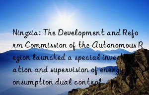 Ningxia: The Development and Reform Commission of the Autonomous Region launched a special investigation and supervision of energy consumption dual control