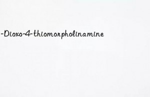 1,1-Dioxo-4-thiomorpholinamine