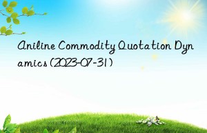 Aniline Commodity Quotation Dynamics (2023-07-31)