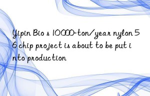 Yipin Bio s 10 000-ton/year nylon 56 chip project is about to be put into production