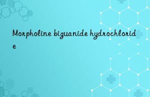 Morpholine biguanide hydrochloride